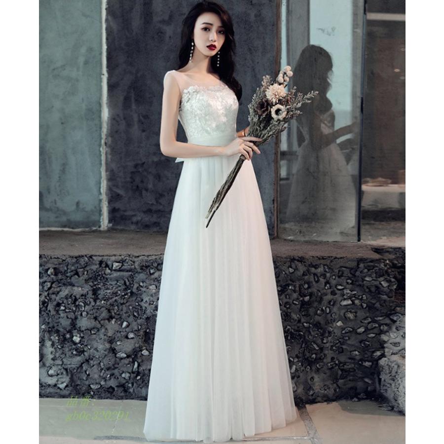 海外正規品 ドレス 格安 ウエディングドレス 白 ドレス 二次会 花嫁 レース 編み上げタイプ おしゃれ 結婚式 フォーマル ウェディングドレス 袖あり ワンピース 驚きの安さ Www Jsanalytikal Com