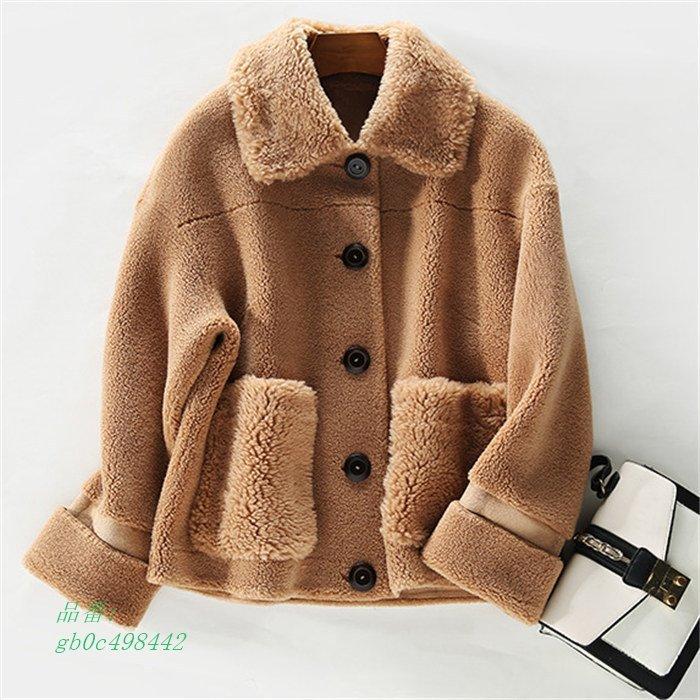 超人気の コート レディース ムートンコート ダウン ジャケット ボアコート フェイクファー オーバーコート 上品 冬物 ショート丈 暖かい ファー コート アウター 襟付き 注目ブランド Cepici Gouv Ci