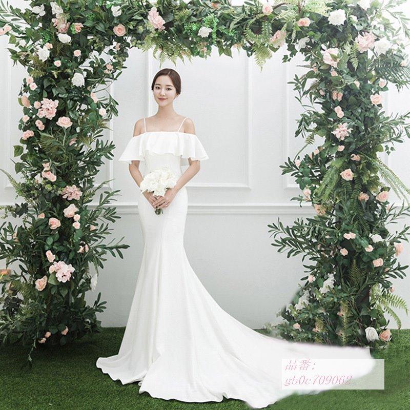 50 Off ウエディングドレス マーメイドラインドレス スレンダードレス フォーマルドレス ブライダル 結婚式 撮影 セルフフォト 挙式 演奏会 披露宴 発表会 二次会 Gb0c Captivation Shop 通販 Yahoo ショッピング 高知インター店 Www Fashionemall Com