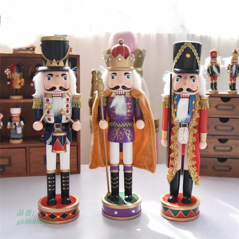 くるみ割り人形 置物 王様 逸品 38cm クリスマス 洋風 雑貨 誕生日プレゼント 祝日 部屋 ドラマー 新築祝い 工芸品 手作り おもちゃ 子供 兵士 結婚式 Gb9b Captivation Shop 通販 Yahoo ショッピング