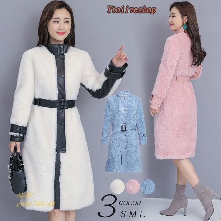 注目ブランド ムートンコート レディース フェイク 暖かい ムートン アウター 冬 柔らかい 正規激安 Www Schoolmela Org