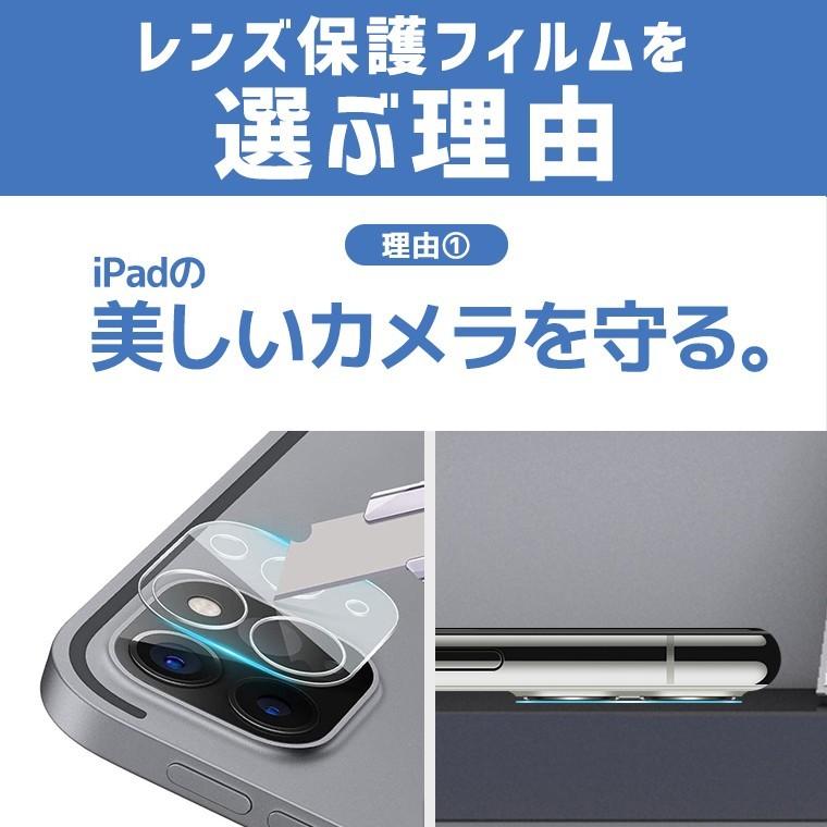 2枚セット】 ipad pro レンズカバー レンズ保護 カメラフィルム カメラ