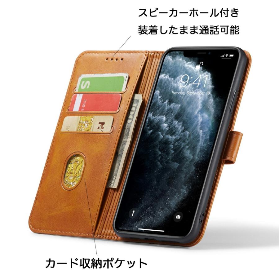 iPhone11 ケース 手帳型 カード 収納 猫 蝶 型押し 耐衝撃 レディース
