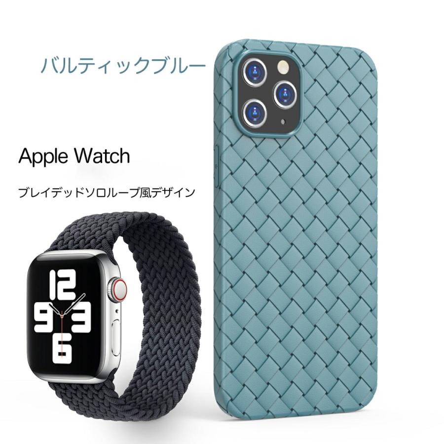 iPhone 12proケース black&amp;green 2個セット makotoshouten_icr-054