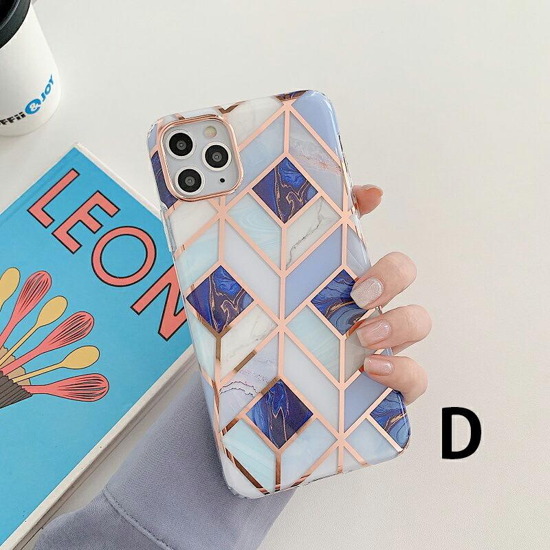 大理石 iPhone13 ケース iphone12 メッキ iphone11ケース iphone13