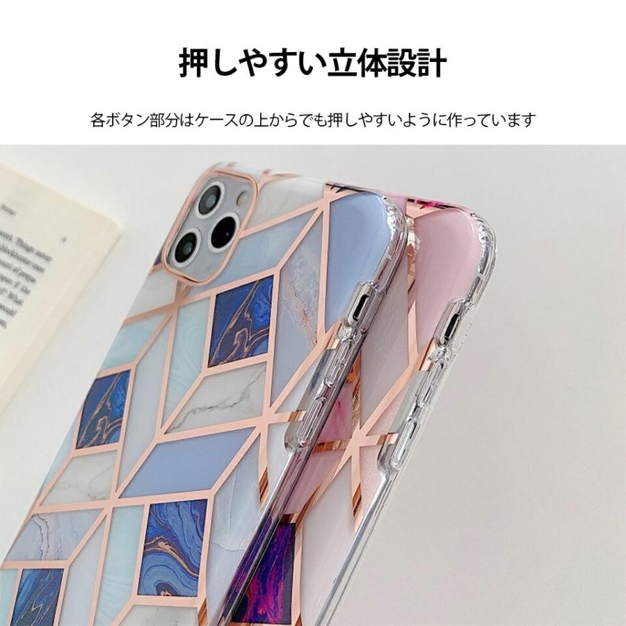 大理石 iPhone13 ケース iphone12 メッキ iphone11ケース iphone13