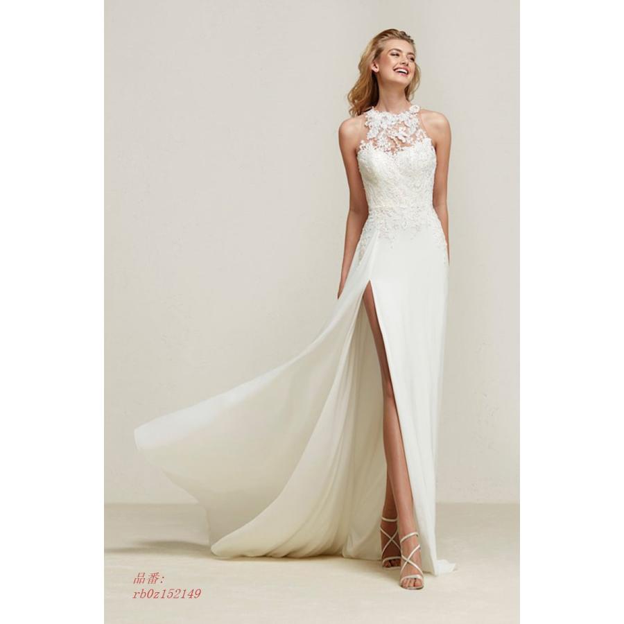 今月限定 特別大特価 ウエディングドレス 白 レース 花嫁 結婚式 スリット パーティードレス 挙式 ロングドレス 二次会 後撮り ブライダル イブニングドレス 安いシンプル Rb0z Captivation Shop 通販 Yahoo ショッピング 限定製作 Www Skylanceronline Com