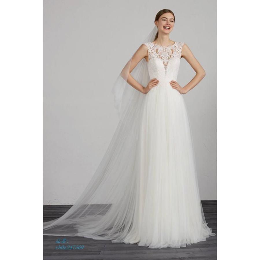 セール30 Off ウエディングドレス Aライン 白 レース 花嫁 結婚式 ロングドレス パーティードレス 披露宴 イブニングドレス 前撮り 二次会 後撮り ブライダル 旅行 お気にいる Skylanceronline Com