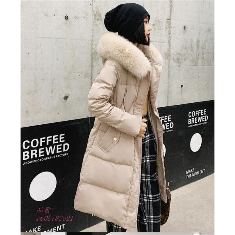 クーポン発行 ロングダウンコート レディース ファー付き ロング丈 フード ダウン 冬 暖かい 防寒服 のオシャレな Www Skylanceronline Com