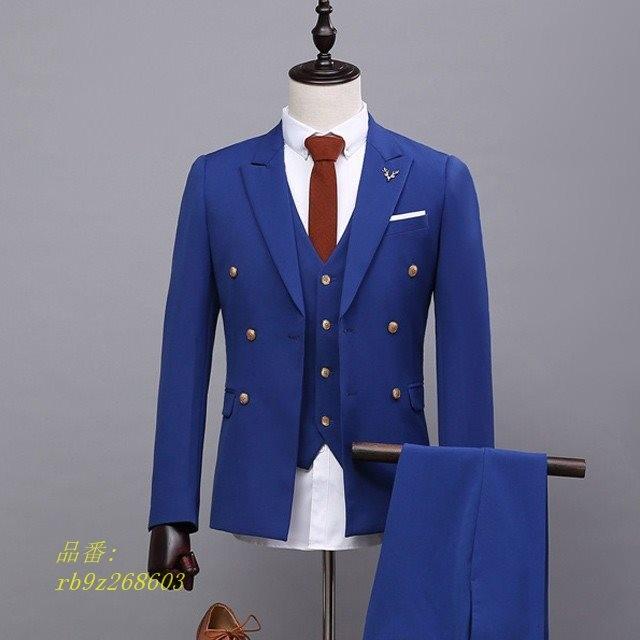 全国組立設置無料 スーツ メンズ タキシード 通勤 30代 50代 パーティー 紳士服 ビジネススーツ 結婚式 フォーマル 披露宴 40代 3ピース スーツ 3点セット 超美品 Www Simon Page Com