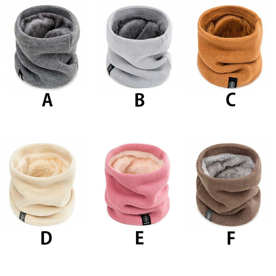 ネックウォーマー レディース メンズ シルク ２重編み ふかふか 綿 女性用 男性用 ユニセックス スポーツ マフラー リバーシブル |  | 10