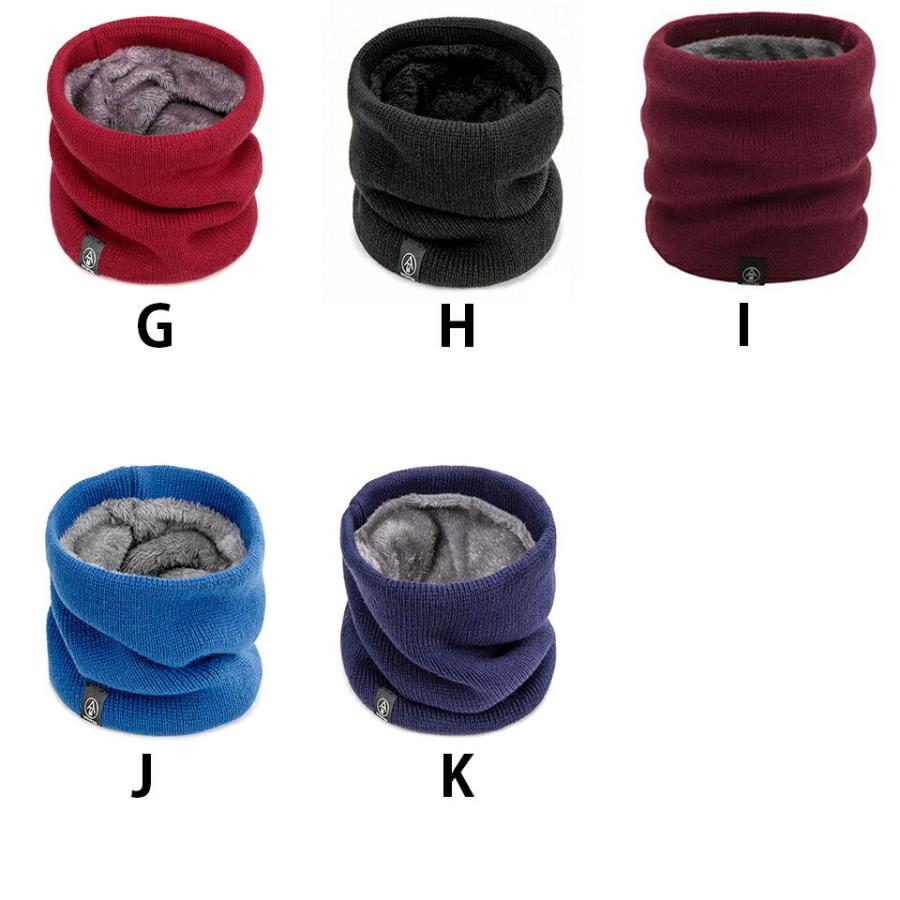 ネックウォーマー レディース メンズ シルク ２重編み ふかふか 綿 女性用 男性用 ユニセックス スポーツ マフラー リバーシブル |  | 11