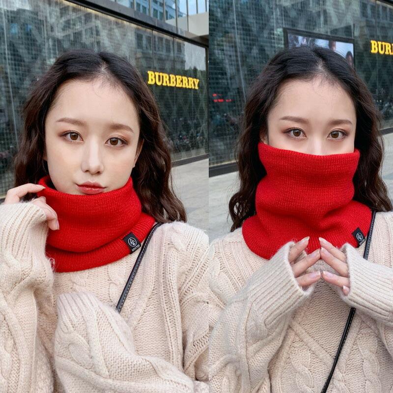 ネックウォーマー レディース メンズ シルク ２重編み ふかふか 綿 女性用 男性用 ユニセックス スポーツ マフラー リバーシブル |  | 09