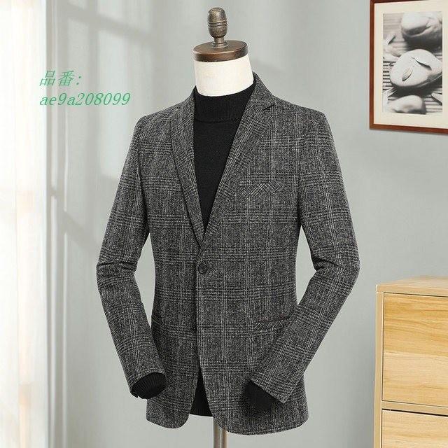 大きいサイズ メンズ スーツ おしゃれ カバーオール カジュアルスーツ チェック柄 シングル ブルゾン 流行 ビジネス Ae9a208099 フィホーネ 通販 Yahoo ショッピング