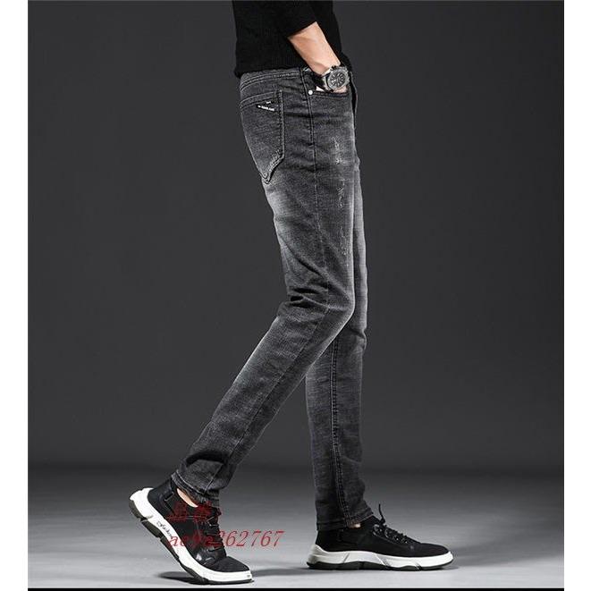 デニムパンツ メンズ スキニーチノパンツ スキニージーンズ ダークグレーパン ウォッシュ加工 スリム おしゃれ 人気 送料無料 ストレッチ 色むら Ae9a フィホーネ 通販 Yahoo ショッピング