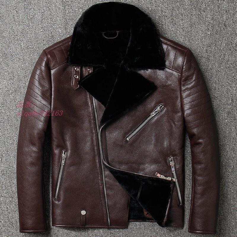 爆安プライス 男性 毛皮 1 毛皮 グループ上 本革コート 本革ジャケットラペルショート毛皮 中 男性 メンズ服 から コート 冬 襟カジュアルメンズ服 Alqa9y フィホーネ 通販 Yahoo ショッピング 楽天市場 Wjhni Com