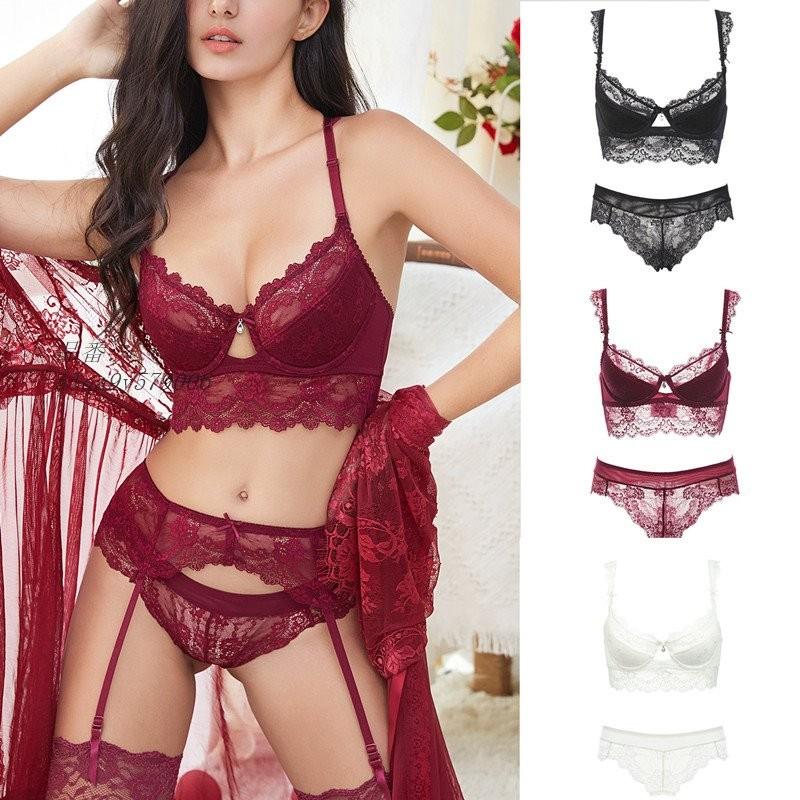 新セクシーな下着レース刺繍ランジェリーセットは ブラジャーとパンティー グループ上 ブリーフセット ブラジャー から 下着 中 パジャマ Alqa9y フィホーネ 通販 Yahoo ショッピング