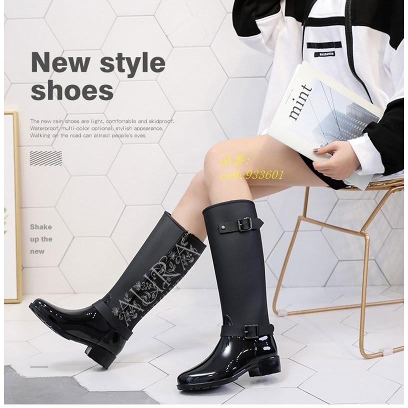レインブーツ レディース ロング シンプル 長靴 レインシューズ 歩きやすい 撥水 無地 おしゃれ 防水 きれいめ 長靴 ロングブーツ Ca9c フィホーネ 通販 Yahoo ショッピング
