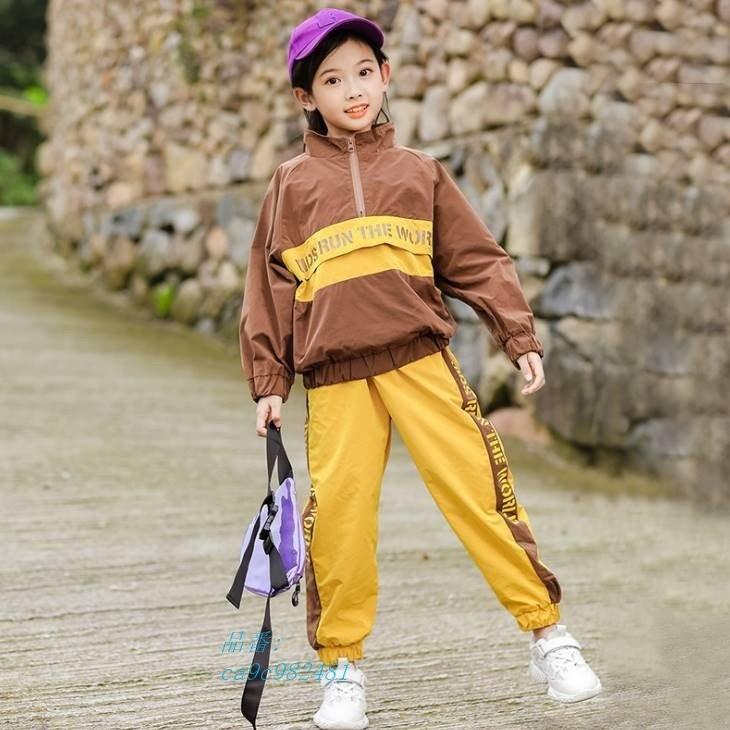 キッズ レインウェア 上下セット 防水 防風 マウンテンパーカー 合羽 フード ウインドブレーカー パンツ ジュニア 女の子 釣り ロゴ カッパ アウター アウトドア Supersport Tn