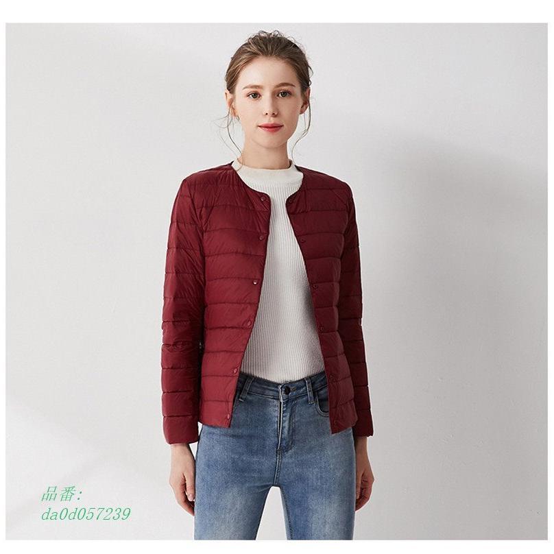 インナーダウン ライトダウン ライナーコート 2way ダウンジャケット レディース 軽量 ショート丈 重ね着無地 防寒 ラウンドネック Vネック ダウンジャケット Da0d フィホーネ 通販 Yahoo ショッピング