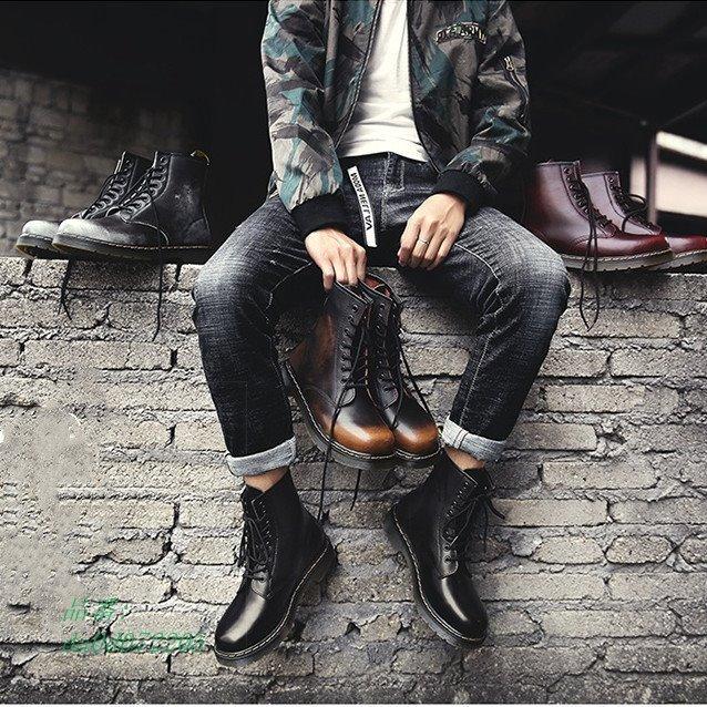 ショートブーツ メンズ ハイカット レースアップメンズ靴 エンジニアーツ 秋冬新作 大きいサイズ 歩きやすい Da0d0725 フィホーネ 通販 Yahoo ショッピング