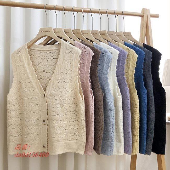 ベスト ニット レディース ニットベスト Vネック 透かし編み 送料無料 ニットトップス レトロ 前開きベスト チョッキ ジレベスト ボタン付き ジレ Da0d フィホーネ 通販 Yahoo ショッピング