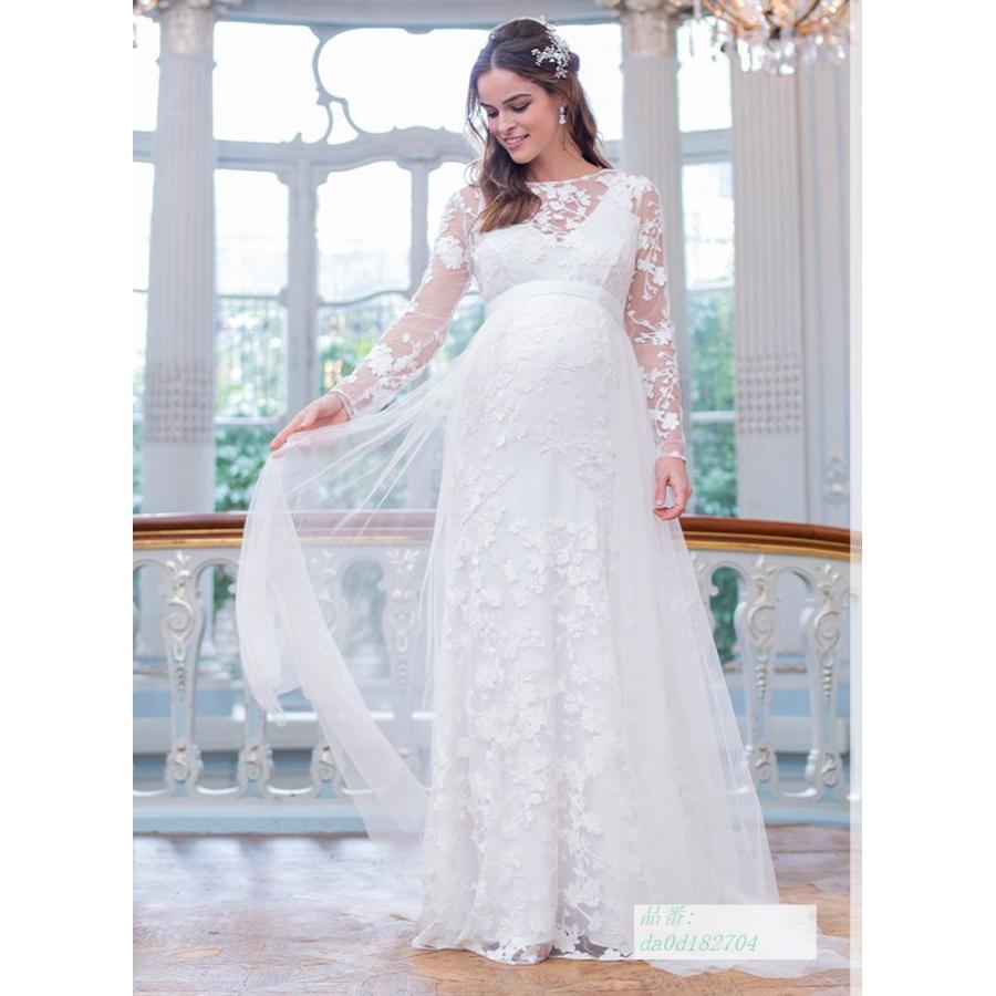 長袖 小さいサイズ お呼びばれ ミモレ丈 ウェディグドレス 発表会 ワンピース 白 二次会 ドレス パーティドレス 花嫁 結婚式 演奏会 大きいサイズ おしゃれ Da0d1704 フィホーネ 通販 Yahoo ショッピング