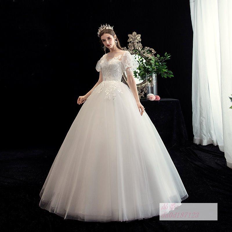 ウエディングドレス ワンピース 小きいサイズ お呼ばれ 袖あり 結婚式 50代 披露宴 ウェディングドレス 40代 30代 代 ウェデイングドレス 二次会 Da0d フィホーネ 通販 Yahoo ショッピング