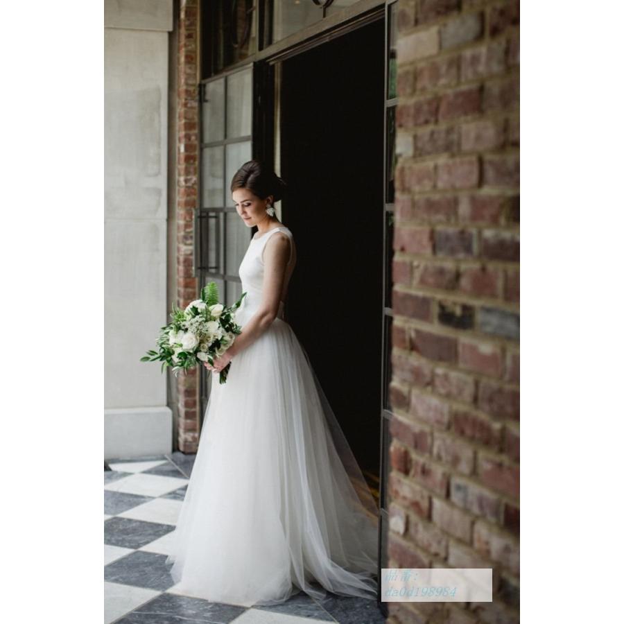 ウエディングドレス 成人禮 シンプル 二次会 花嫁 ウェディングドレス パーティードレス 40代 代 30代 小きいサイズ 前撮り 白 ブライダル ワンピース Da0d1984 フィホーネ 通販 Yahoo ショッピング