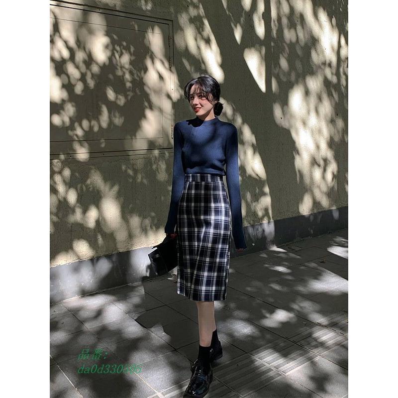 スカート冬 スカート 膝丈 スカート冬春 スカートコーデ ボタイトスカート Aライン チェック柄 おしゃれ Ol通勤二次会 秋冬 セクシースカート Da0d フィホーネ 通販 Yahoo ショッピング