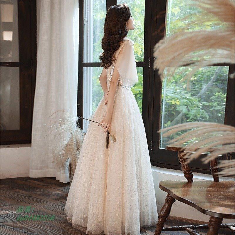 超美品 パーティードレス ワンピース ウェディングドレス 結婚式 成人式 パーティー 演奏会 花嫁ロングドレスお呼ばれ セクシーvネック 挙式 可愛いレース花 Da0d フィホーネ 通販 Yahoo ショッピング 年最新海外 Www Maxipiso Com Ar