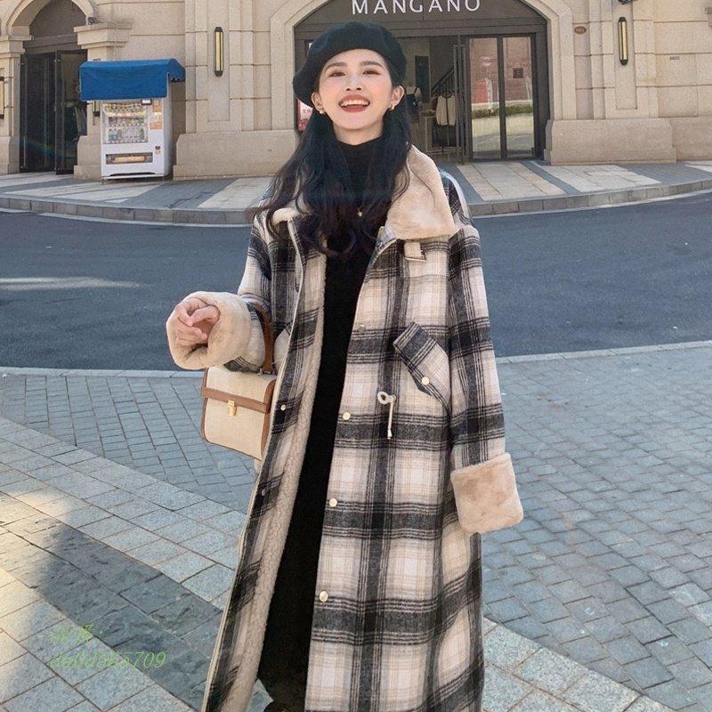激安ブランド ムートンコート レディース ロングコート ジャケットコート 大人 秋冬防寒 50代 暖かい 防寒着 大きいサイズ 40代 おしゃれ チェック柄 30代 Da0d フィホーネ 通販 Yahoo ショッピング 送料無料 Www Skylanceronline Com