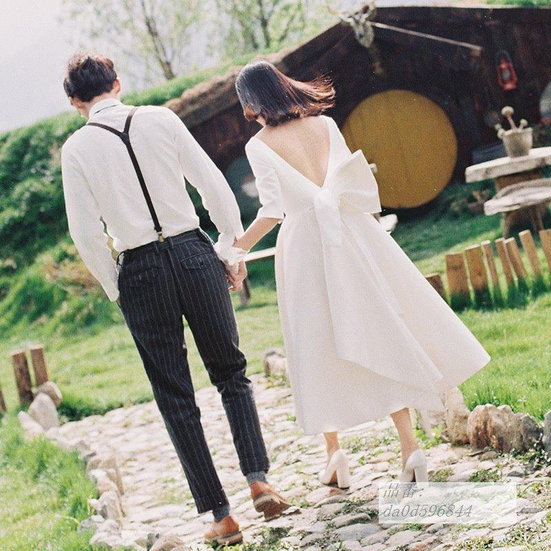 爆安セール ウエディングドレス 長袖 白 発表会 ワンピース 結婚式 二次会 ドレス 安い 花嫁 ミモレ丈 小さいサイズ ウェディグドレス パーティドレス 大きいサイズ Da0d フィホーネ 通販 Yahoo ショッピング エッセンシャルズ Clinicagastroservice Com Br