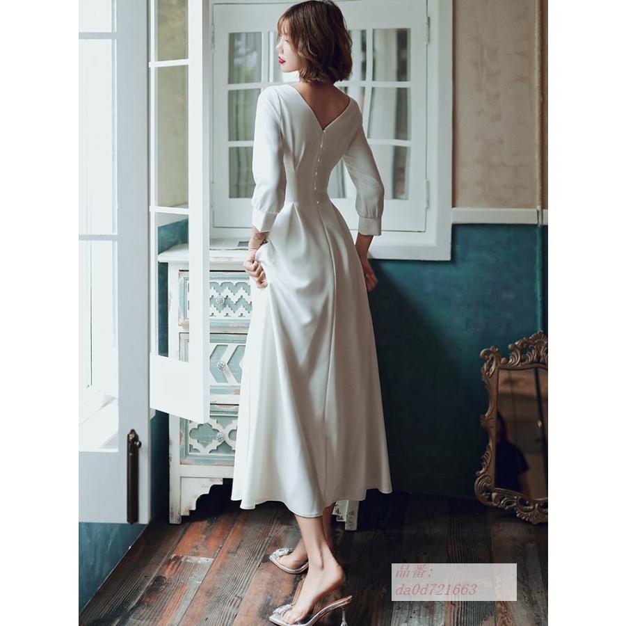 半袖 前撮り 結婚式 花嫁 白 発表会 演奏会二次会 ウェディグドレス 結婚式 お呼びばれ パーティドレス ミモレ丈 ワンピース カラードレス 黒 おしゃれ ドレス Da0d フィホーネ 通販 Yahoo ショッピング