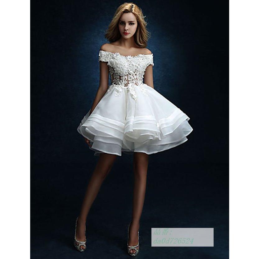 超目玉アイテム ドレス 半袖 ミモレ丈 パーティドレス 発表会 小さいサイズ 演奏会 大きいサイズ 花嫁白 ウェディグドレス 二次会 安い ワンピース 結婚 期間限定送料無料 Diquinsa Com Mx