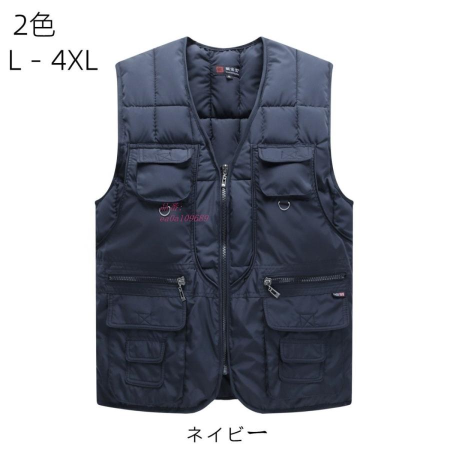 メンズファッション 秋大人気新作 ダウンベスト 春秋冬 ブラック ダークグリーン カジュアル 万能ベスト 大きいサイズ カッコイイ 温かい Ea0a1096 フィホーネ 通販 Yahoo ショッピング
