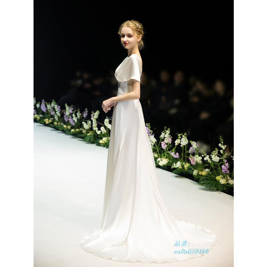 ウェディングドレス 白 二次会 花嫁 カラードレス ギリシャ風 おしゃれ ビーチフォト 可愛い ワンピース ロングドレス 結婚式 Aライン 大人気 きれいめ Ea0a フィホーネ 通販 Yahoo ショッピング