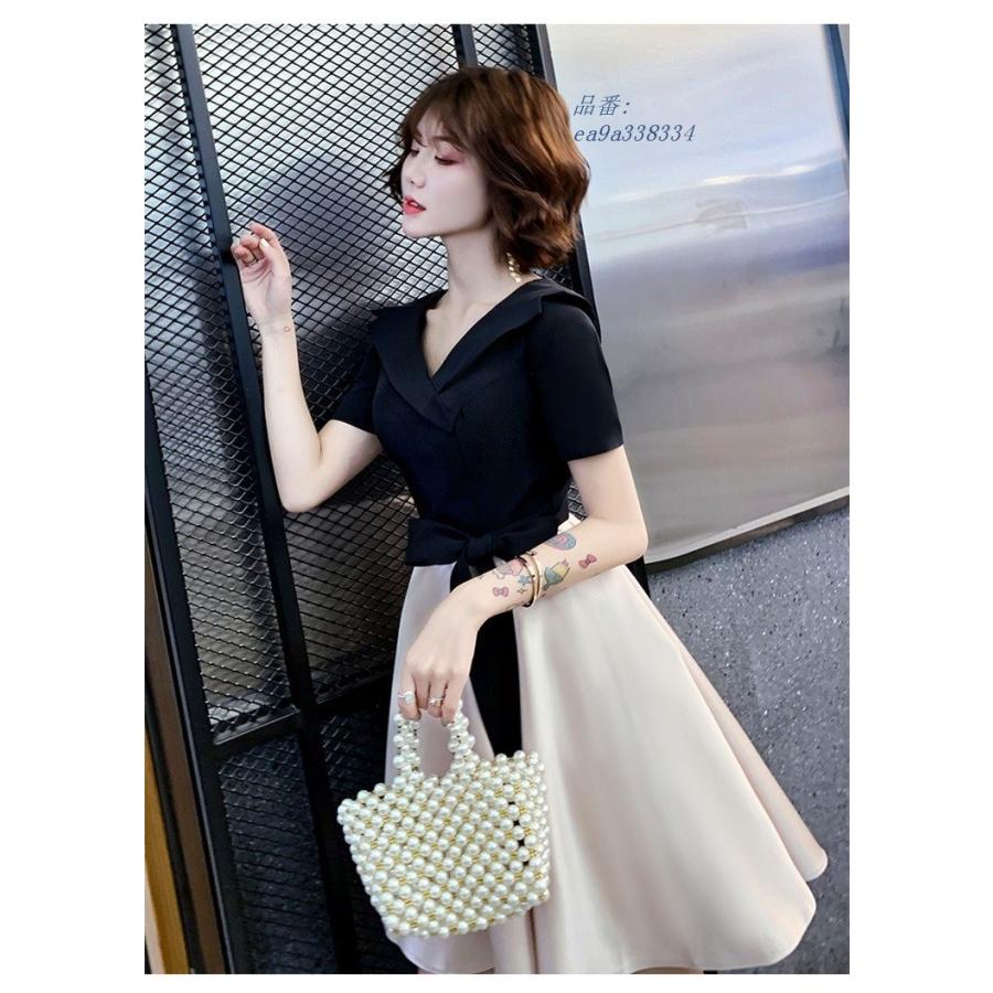 人気絶頂 パーティードレス 袖あり レディース 卒業式 二次会 披露宴 上品 大人 結婚式ドレス 40代 着痩せ 代 食事会 お呼ばれ ワンピース 30代 成人式 新品即決 Kpiss Fm