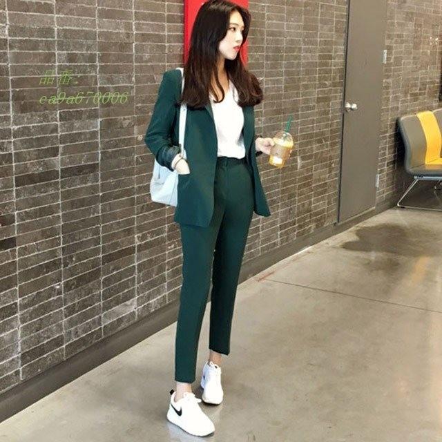 スーツ レディース フォーマル テーラードジャケット オリーブ 代 30代 通学 グリーン 緑 40代 スーツセットアップ 人気 通勤 パンツスーツ Ea9a フィホーネ 通販 Yahoo ショッピング