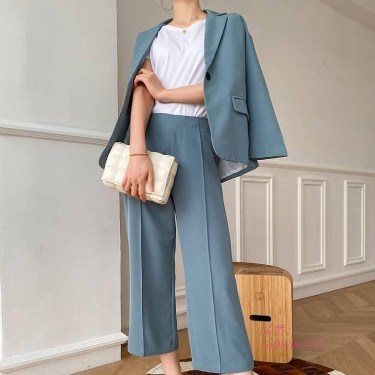 入学式 入園式 ママ パンツスーツ スーツ ビッグシルエット 卒園式 おしゃれ フォ おすすめ 卒業式 成人式 オフィスカジュアル センタープレス レディース 母 Fa0b フィホーネ 通販 Yahoo ショッピング