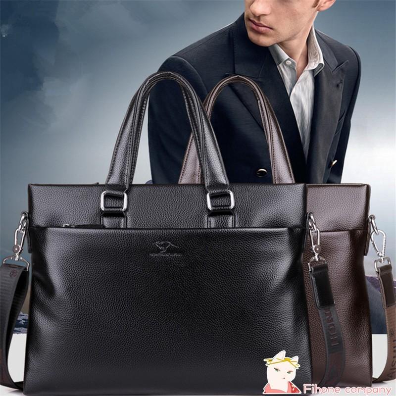 ビジネスバッグ カバンメンズ レザー ブリーフケース ビジネス防水2way ショルダーバッグ 手提げ 斜めがけ 鞄 トートバッグ 17大人気 Fihoneto フィホーネ 通販 Yahoo ショッピング