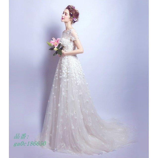 超人気 Aラインドレス 挙式 ロングドレス ワンピース ウェティグドレス 花嫁 パーティードレス 前撮り 発表会 おしゃれ 安い 二次会 結婚式 大きいサイズ 公式店舗 Technet 21 Org