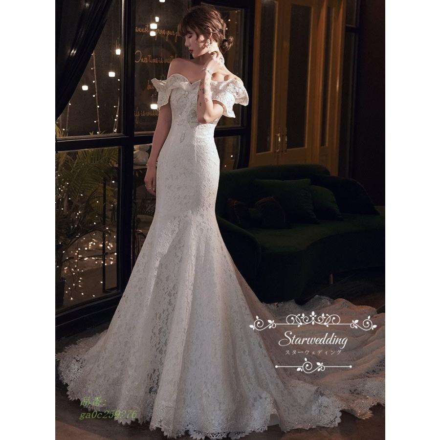 人気第6位 二次会 ウエディング 二次会ドレス 花嫁ドレス ワンピース 旅行 挙式 安い 結婚式 ウェデイングドレス イブニングドレス 花嫁 マーメイドライン 値下げ Skylanceronline Com
