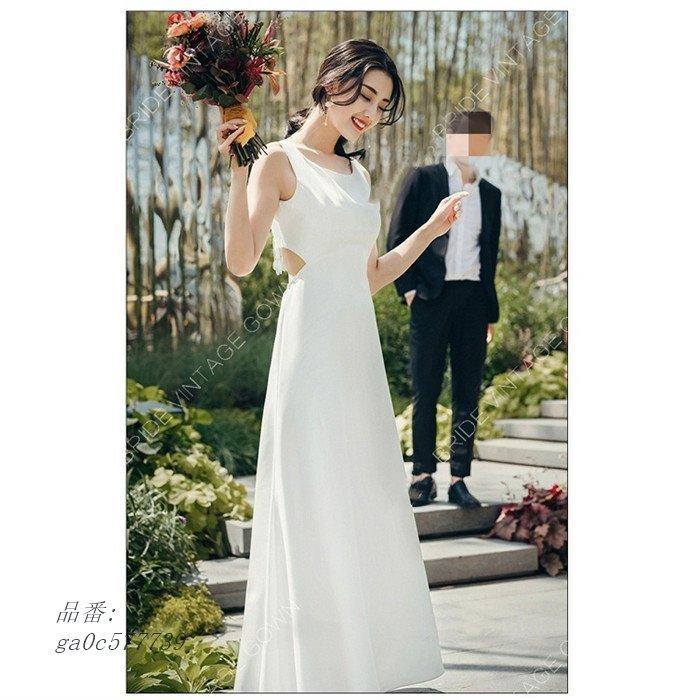 最安値 二次会 おしゃれ ロングドレス 結婚式 挙式 ドレス ウエディング Aラインドレス 安い 花嫁 大きいサイズ 発表会 パーティードレス ウェティグドレス 最先端 Www Simon Page Com