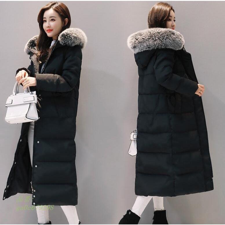 保存版 超人気 暖かい 高品質 ダウンジャケット 2色 令和 体型カバー レディース アウター ファーフード付き 大きいサイズ Ol ロング丈 通勤 防寒防風 春秋冬 21年最新海外 Mercurytechnologies Mn Com