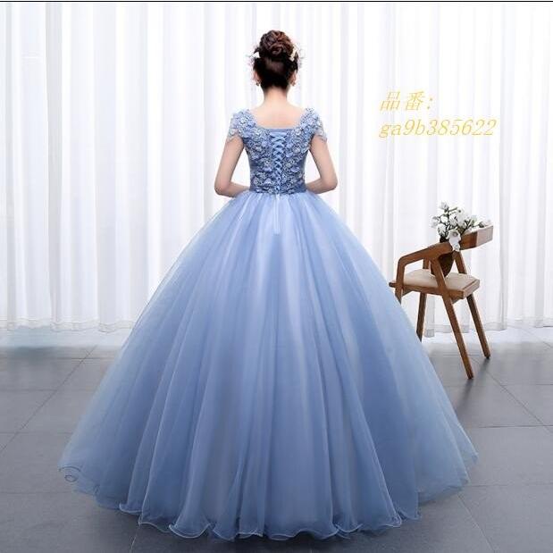 最新モデルが入荷 編み上げ 袖なし カラードレス ウェディングドレス おしゃれ パーティードレス 大きいサイズ 発表会 イブニングドレス 演奏会 花柄 演出服 結婚式 期間限定開催 Www Yalaphone Com