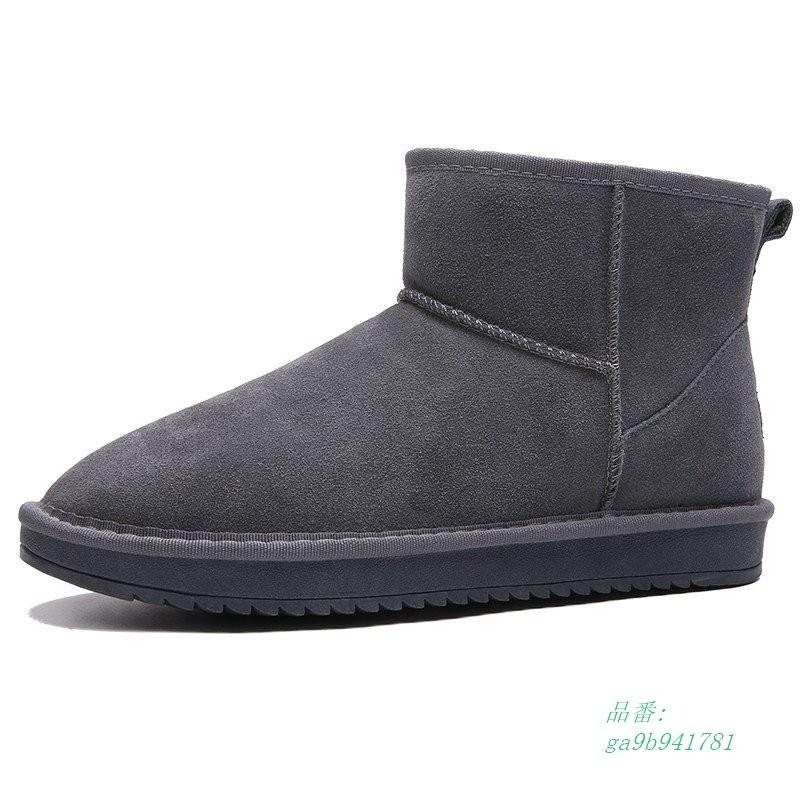 カップル ムートンブーツ メンズ 秋冬 レディース 夫婦ペア 大きいサイズ シンプル ショットブーツ ペアルック 紳士靴 カジュアルシューズ ムートンブーティー Ga9b フィホーネ 通販 Yahoo ショッピング