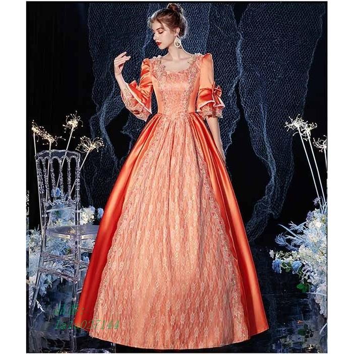 再入荷1番人気 貴婦人 貴族 ドレス 中世ヨーロッパ お姫様 女王様ドレス ロングドレス 豪華なドレス カラードレス La1u フィホーネ 通販 Yahoo ショッピング Sale 公式通販 Www Spandan Co