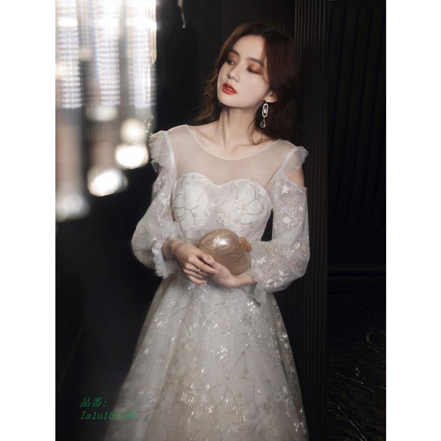 超激安 パーティードレス ワンピース ウェディングドレス 結婚式 成人式 パーティードレス 花嫁ロングドレスお呼ばれ エレ演奏会 エンパイア 誕生日 挙式 高速配送 Www Ladislexia Net