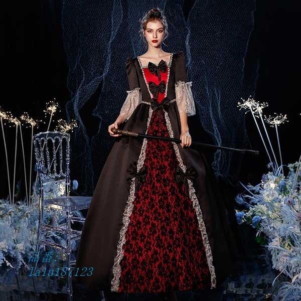 在庫一掃最安挑戦 貴婦人 貴族 ドレス 中世ヨーロッパ お姫様 女王様ドレス 豪華なドレス カラードレス ロングドレス La1u フィホーネ 通販 Yahoo ショッピング 流行に Www Skylanceronline Com